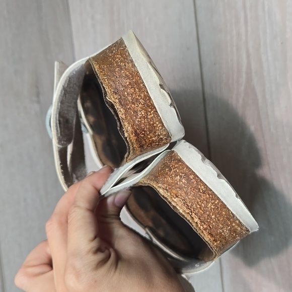 Birki's by Birkenstock Women Sandals Flats shoes sz 38/7 Narrow - Picture 7 of 14